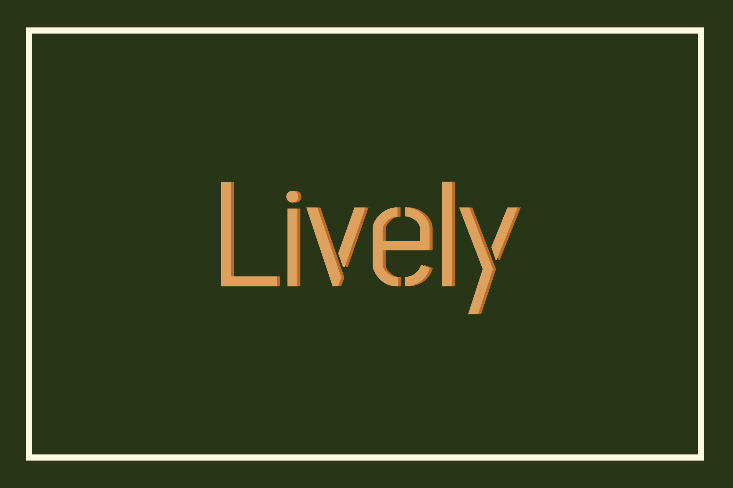 Lively project logo image