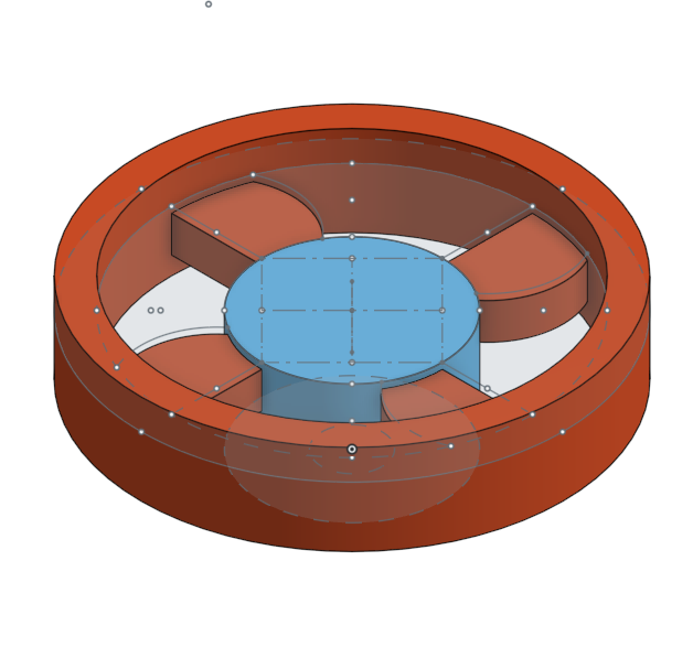 propeller's 3d modeling