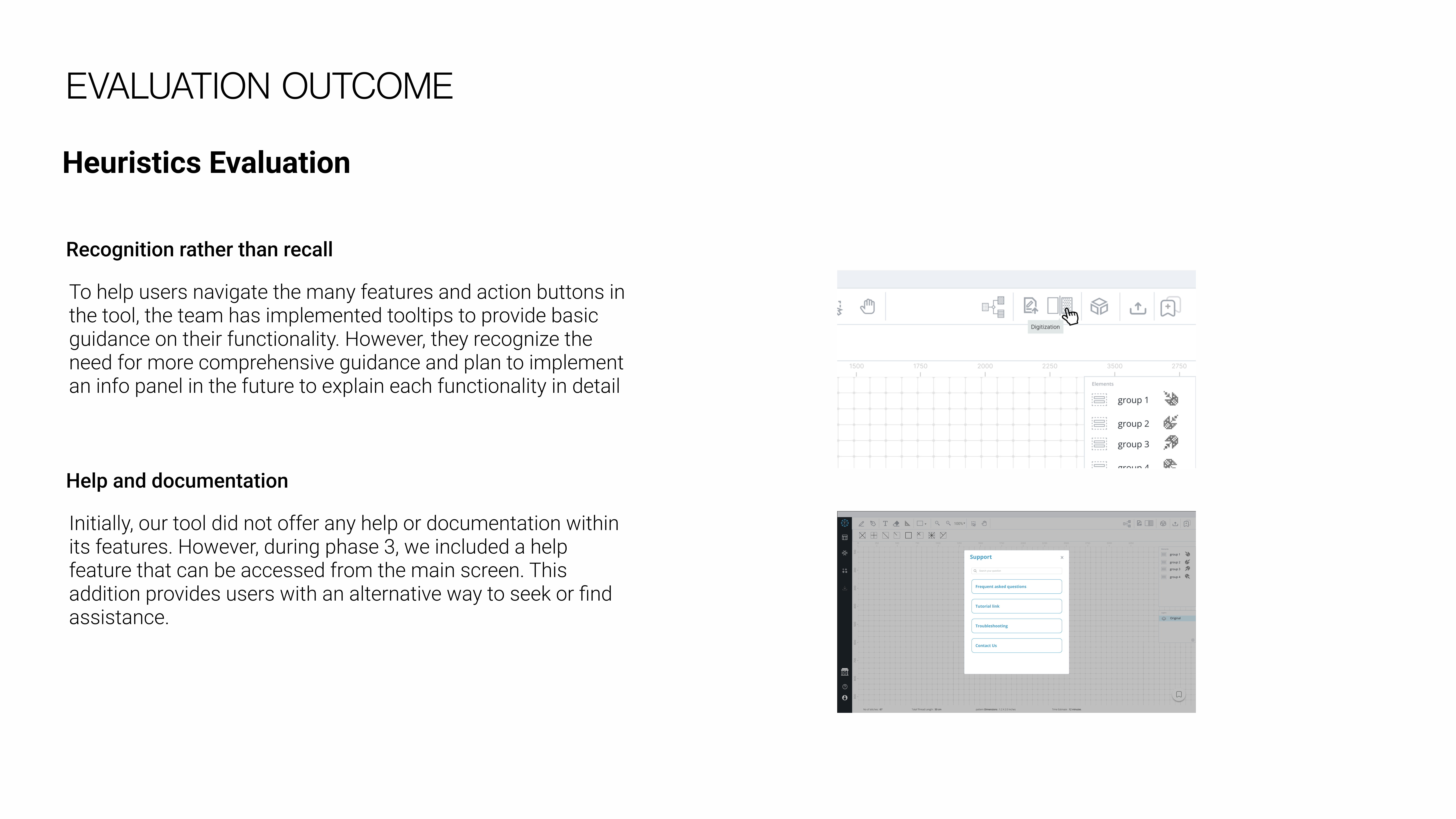 heuristic evaluation result 2