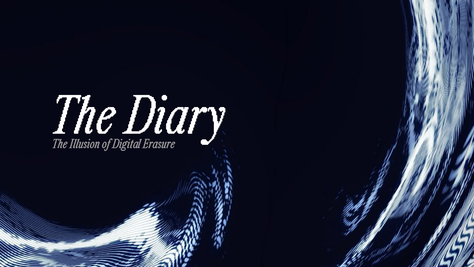 The Diary Cover