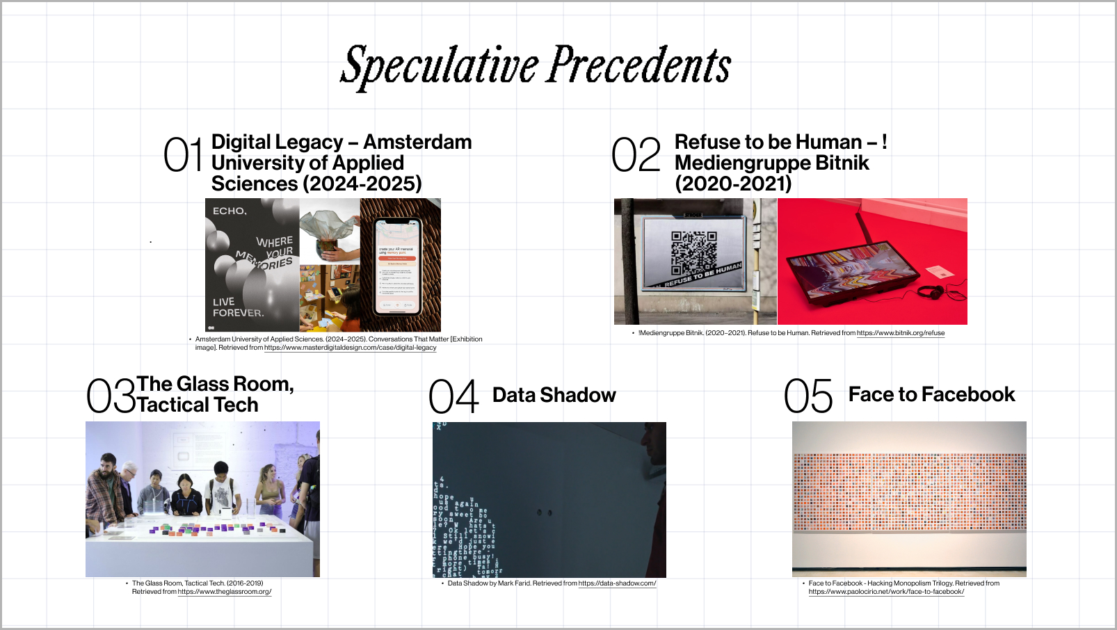TheDiary-precedents