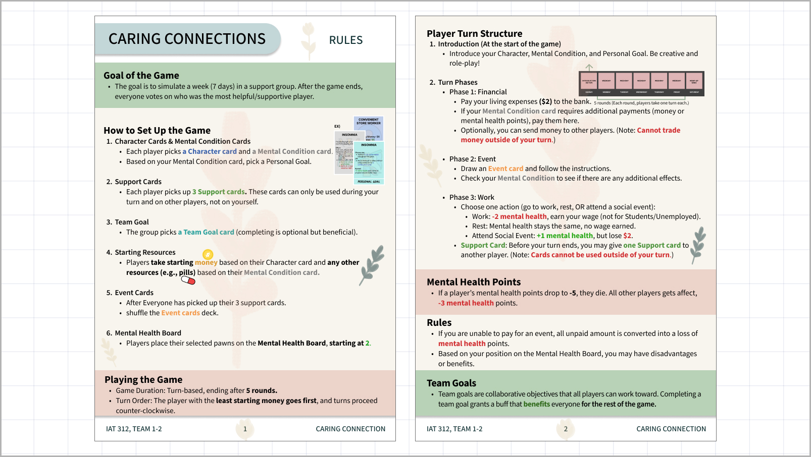 Rulebook (Short Ver.)