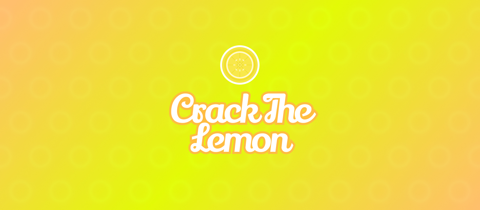 CrackTheLemon