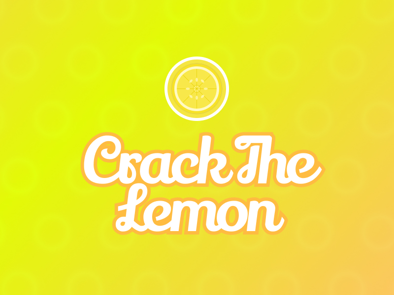 CrackTheLemon